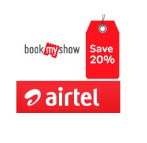 India Desire : Bookmyshow Airtel Money Offer: Get 15% Cashback On Bookmyshow Using Airtel Money